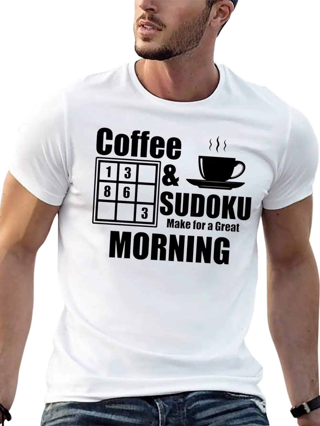 Sudoku Logic Game Fan Gift Idea Mathematic Hobby Classic Cotton Tee – Unisex Comfort For Any Season
