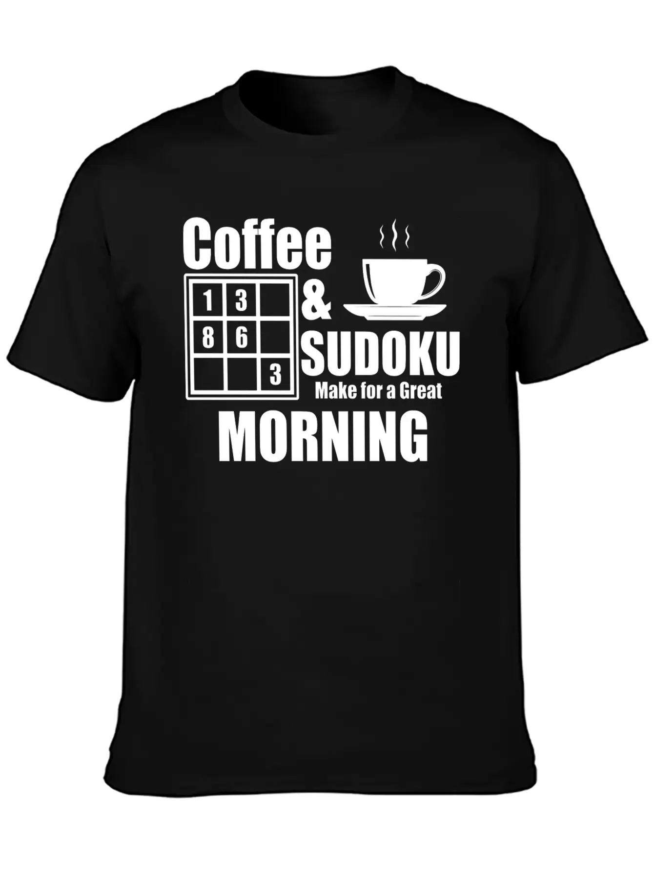 Sudoku Logic Game Fan Gift Idea Mathematic Hobby Classic Cotton Tee – Unisex Comfort For Any Season