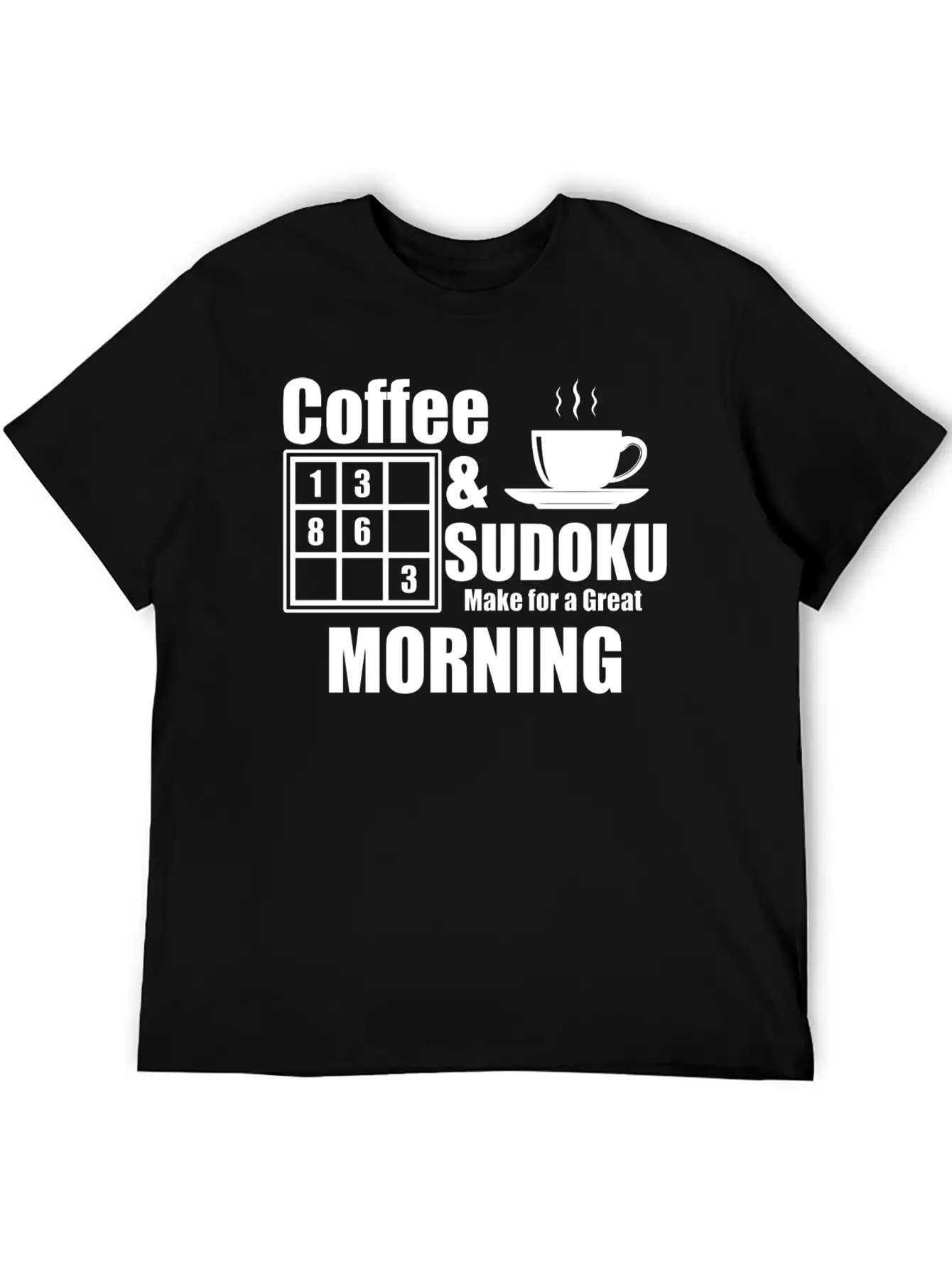 Sudoku Logic Game Fan Gift Idea Mathematic Hobby Classic Cotton Tee – Unisex Comfort For Any Season