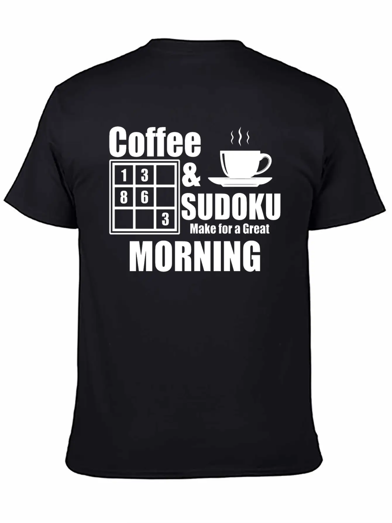Sudoku Logic Game Fan Gift Idea Mathematic Hobby Classic Cotton Tee – Unisex Comfort For Any Season