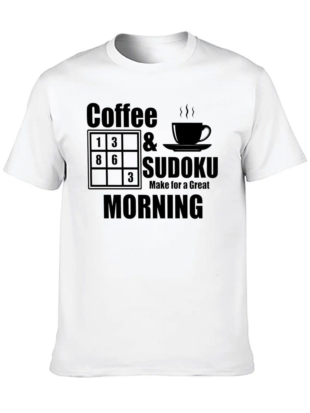 Sudoku Logic Game Fan Gift Idea Mathematic Hobby Classic Cotton Tee – Unisex Comfort For Any Season