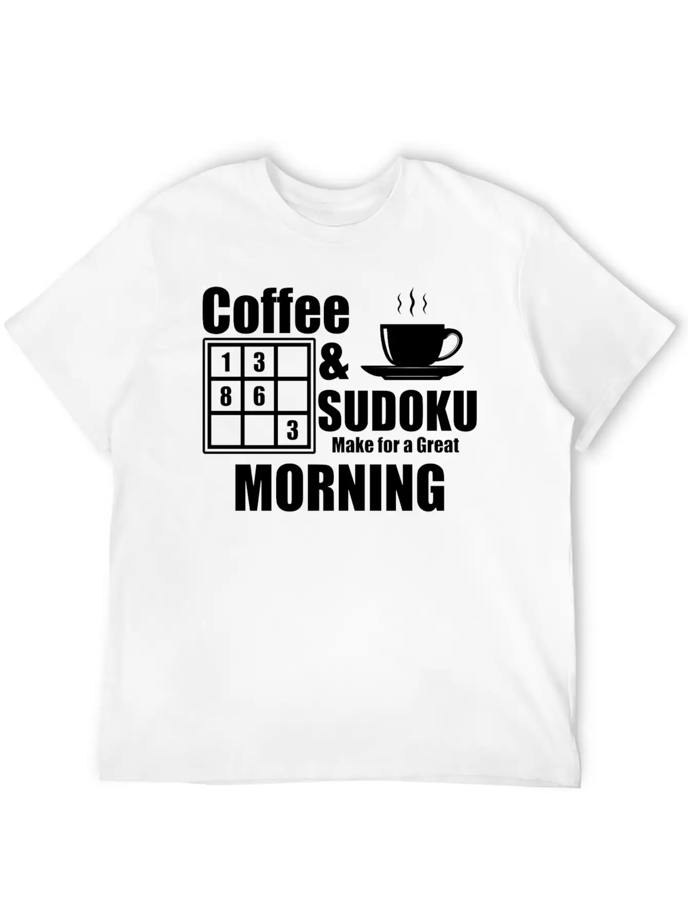 Sudoku Logic Game Fan Gift Idea Mathematic Hobby Classic Cotton Tee – Unisex Comfort For Any Season