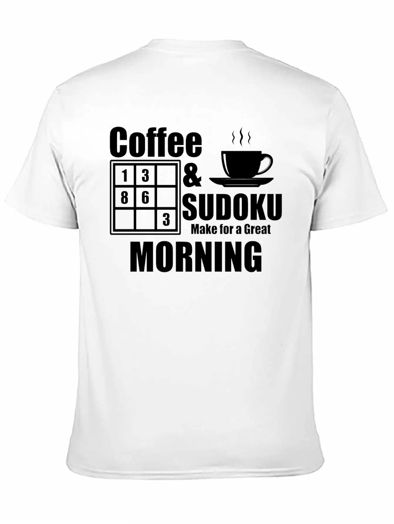 Sudoku Logic Game Fan Gift Idea Mathematic Hobby Classic Cotton Tee – Unisex Comfort For Any Season