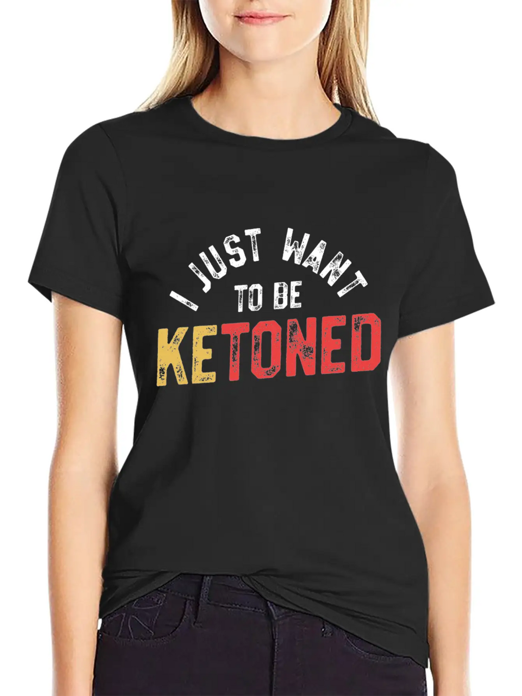Sugar Is The Enemy Funny Keto Shirt Ketosis Diet Breathable Soft Cotton T-Shirt – Timeless Casual Look