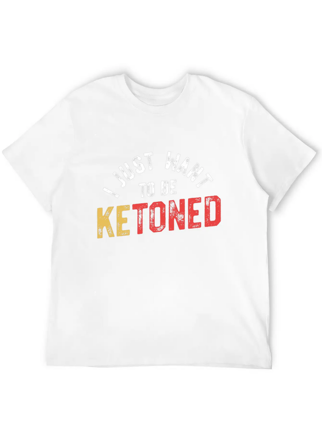 Sugar Is The Enemy Funny Keto Shirt Ketosis Diet Breathable Soft Cotton T-Shirt – Timeless Casual Look