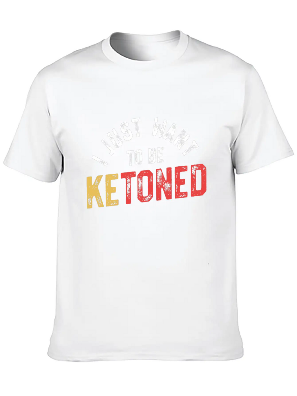 Sugar Is The Enemy Funny Keto Shirt Ketosis Diet Breathable Soft Cotton T-Shirt – Timeless Casual Look