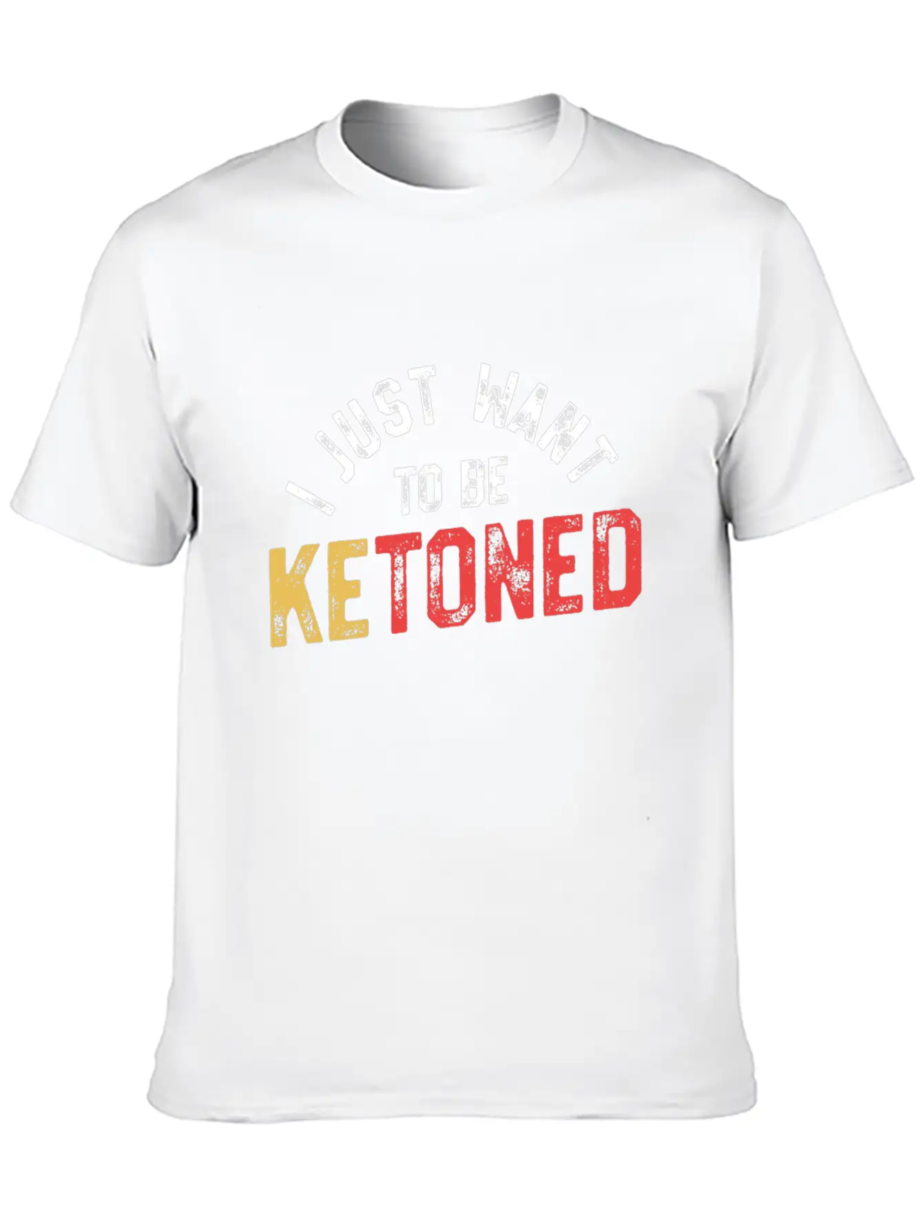 Sugar Is The Enemy Funny Keto Shirt Ketosis Diet Breathable Soft Cotton T-Shirt – Timeless Casual Look