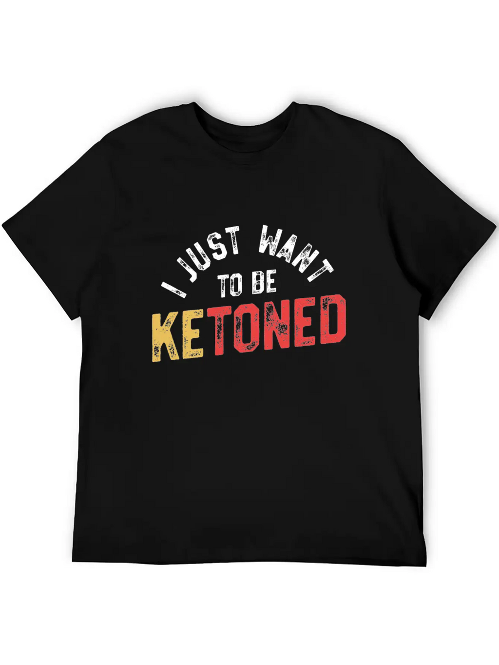 Sugar Is The Enemy Funny Keto Shirt Ketosis Diet Breathable Soft Cotton T-Shirt – Timeless Casual Look