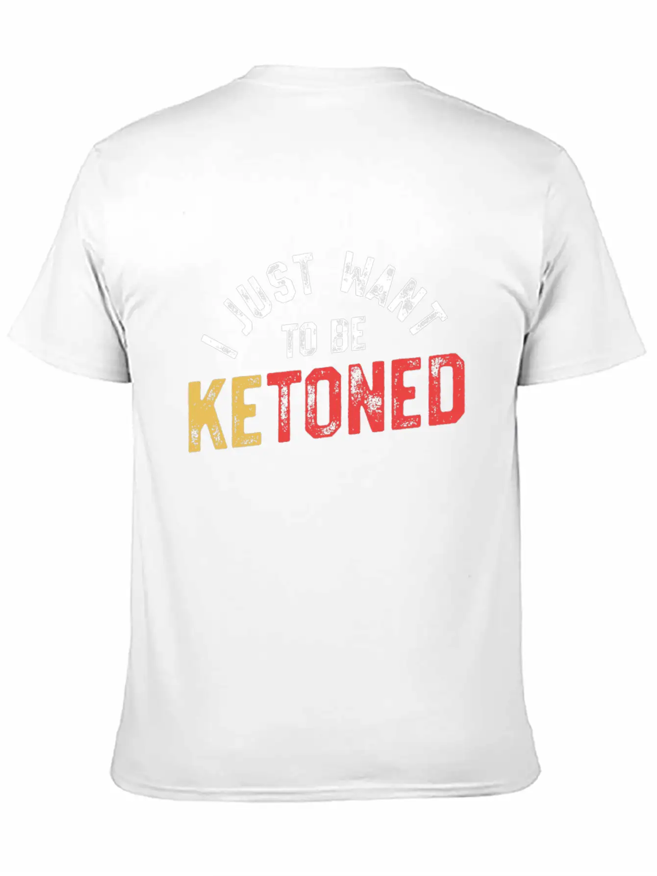 Sugar Is The Enemy Funny Keto Shirt Ketosis Diet Breathable Soft Cotton T-Shirt – Timeless Casual Look