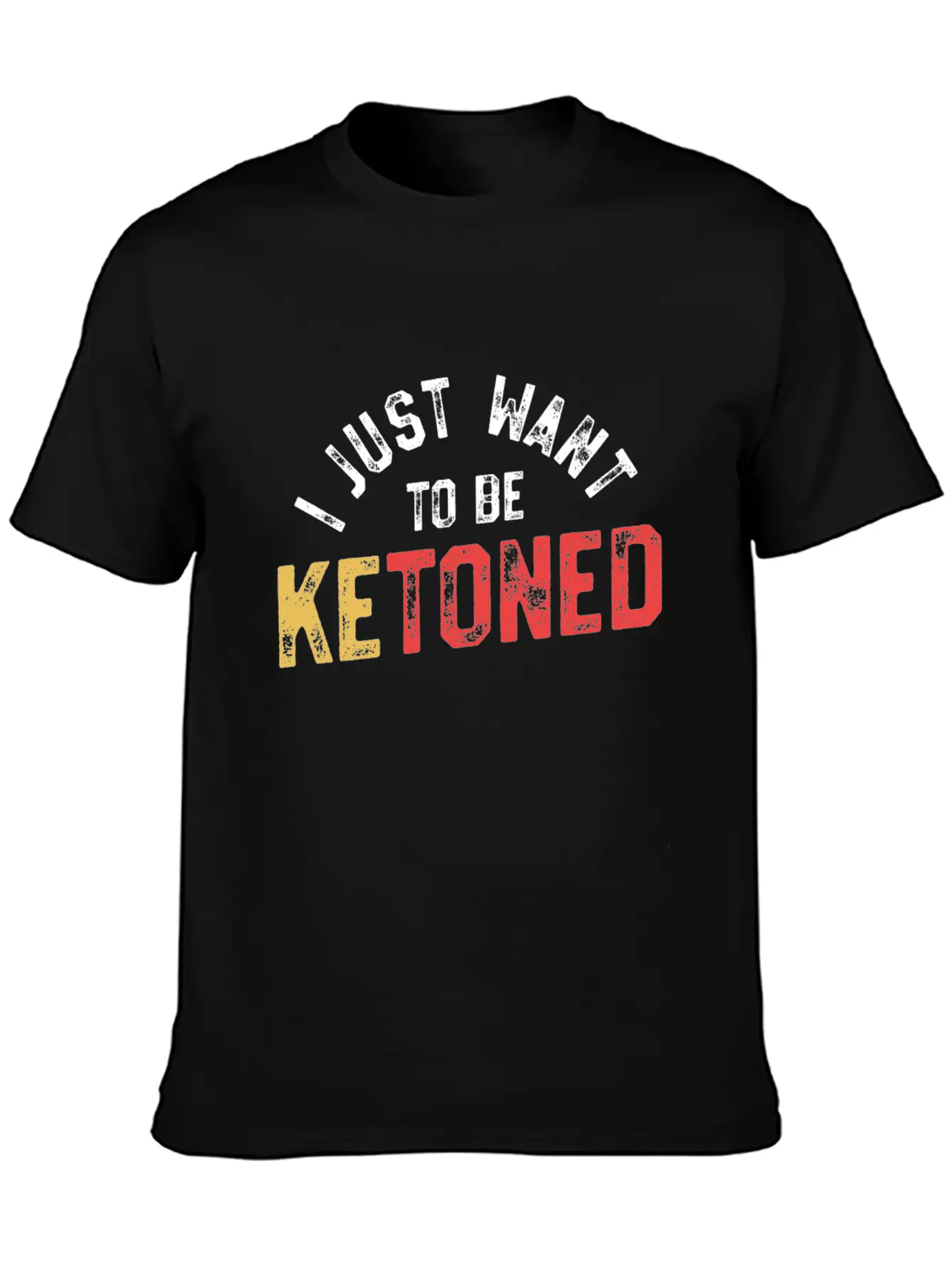 Sugar Is The Enemy Funny Keto Shirt Ketosis Diet Breathable Soft Cotton T-Shirt – Timeless Casual Look