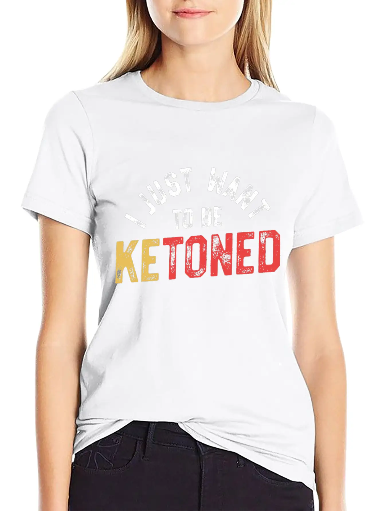 Sugar Is The Enemy Funny Keto Shirt Ketosis Diet Breathable Soft Cotton T-Shirt – Timeless Casual Look