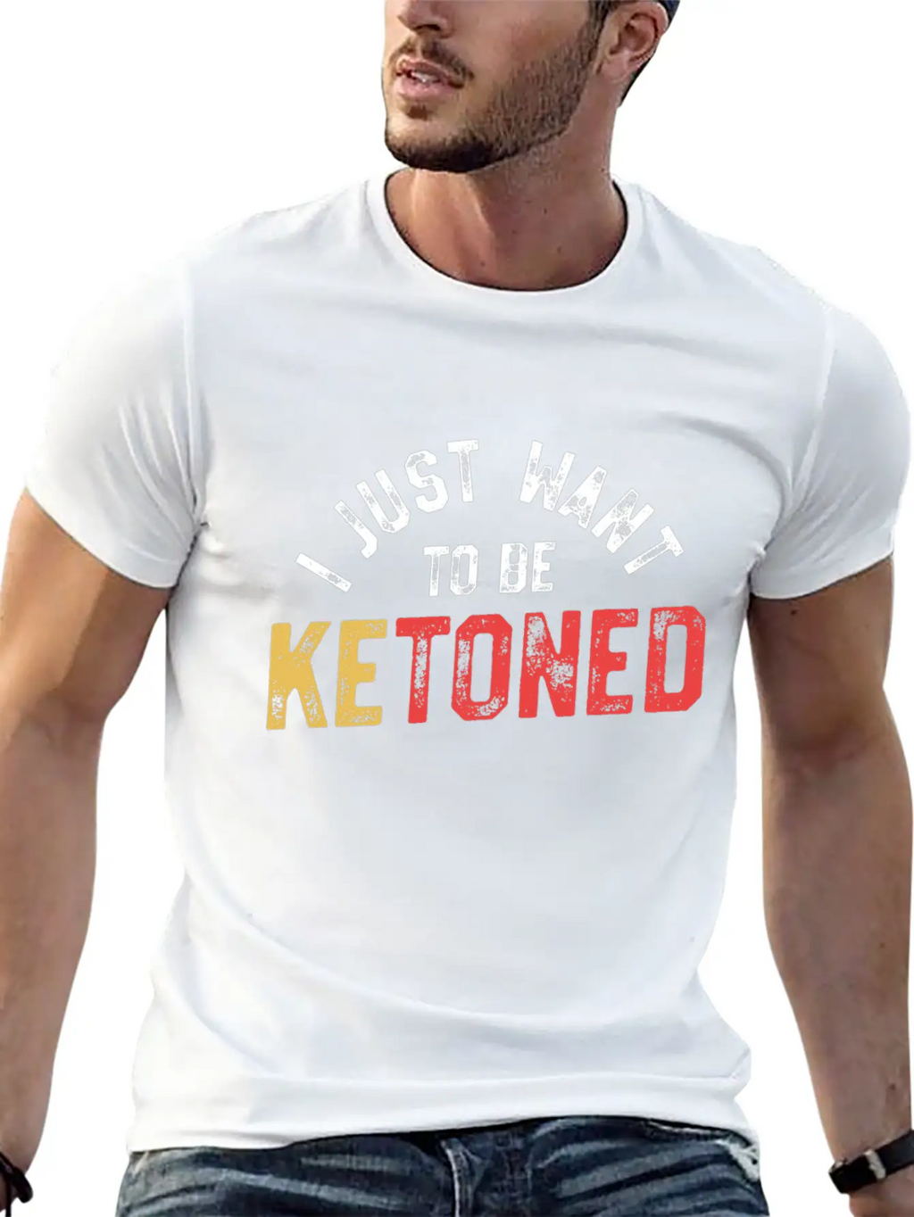 Sugar Is The Enemy Funny Keto Shirt Ketosis Diet Breathable Soft Cotton T-Shirt – Timeless Casual Look