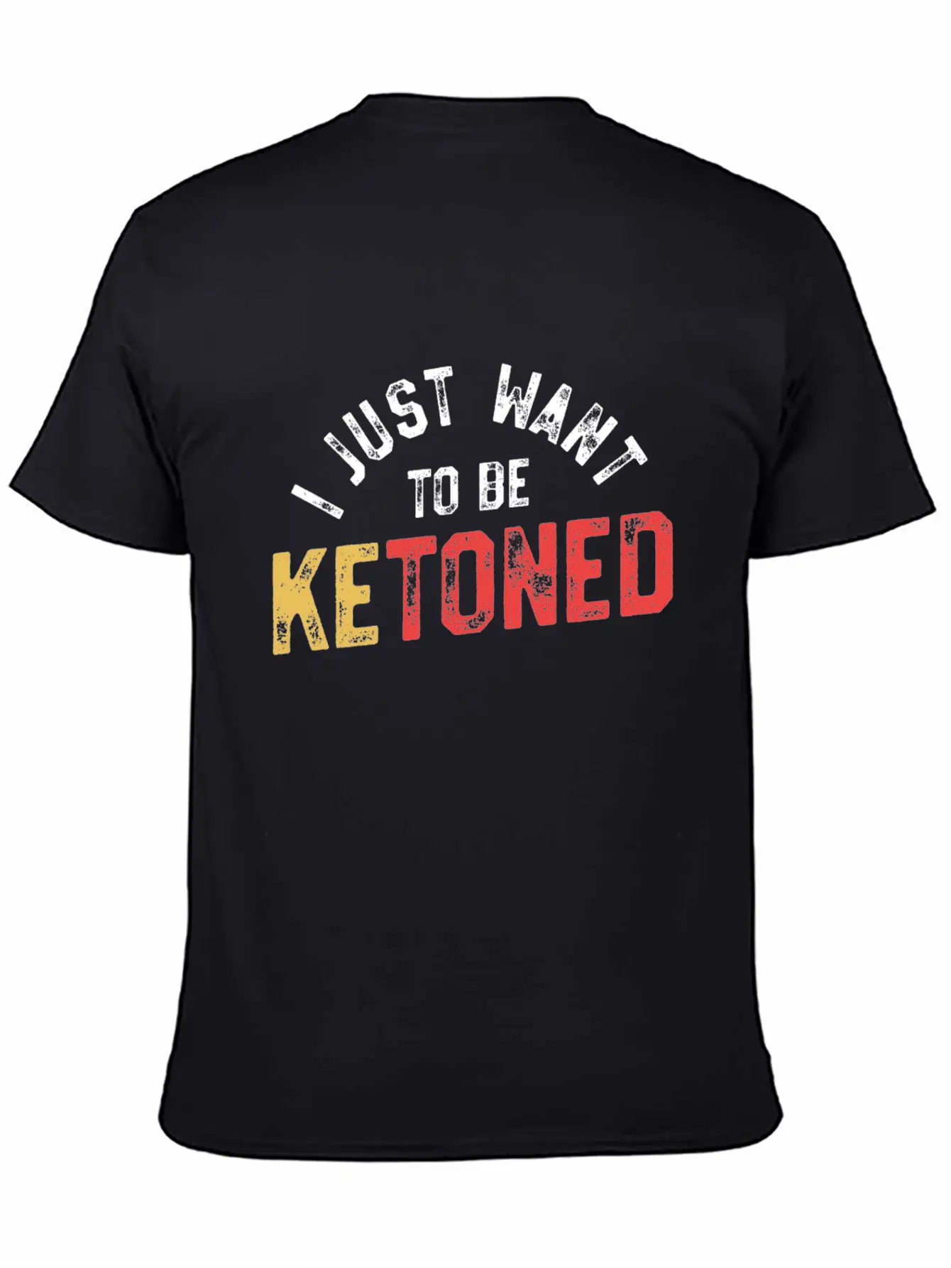 Sugar Is The Enemy Funny Keto Shirt Ketosis Diet Breathable Soft Cotton T-Shirt – Timeless Casual Look