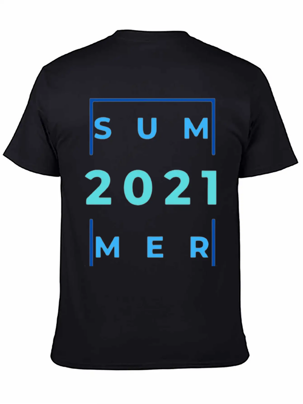 Summer 2021 Basic Graphic T-Shirt – Daily Comfort In Soft Cotton