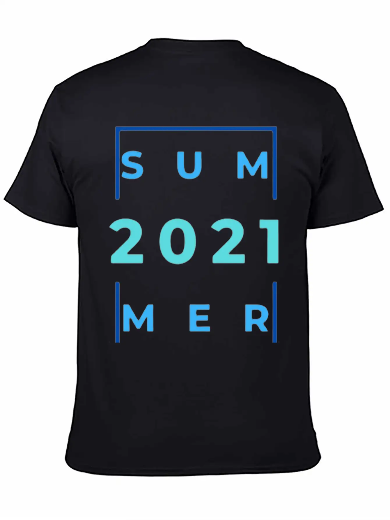 Summer 2021 Basic Graphic T-Shirt – Daily Comfort In Soft Cotton
