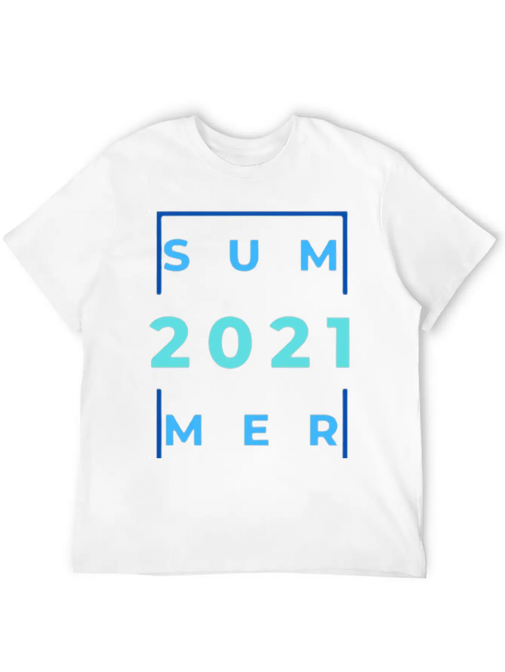Summer 2021 Basic Graphic T-Shirt – Daily Comfort In Soft Cotton
