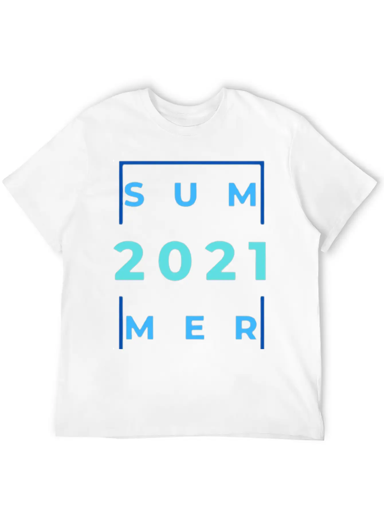Summer 2021 Basic Graphic T-Shirt – Daily Comfort In Soft Cotton