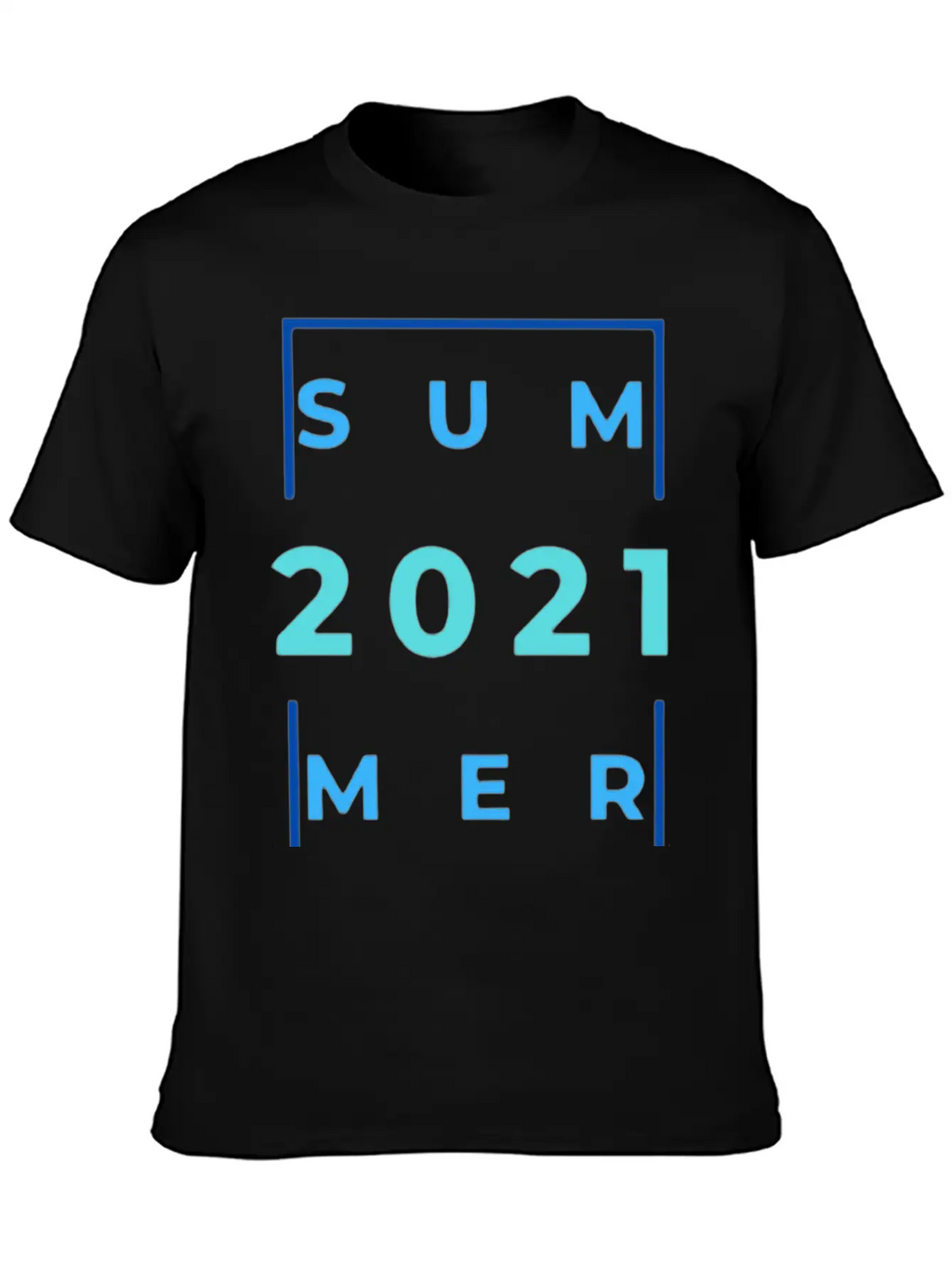 Summer 2021 Basic Graphic T-Shirt – Daily Comfort In Soft Cotton