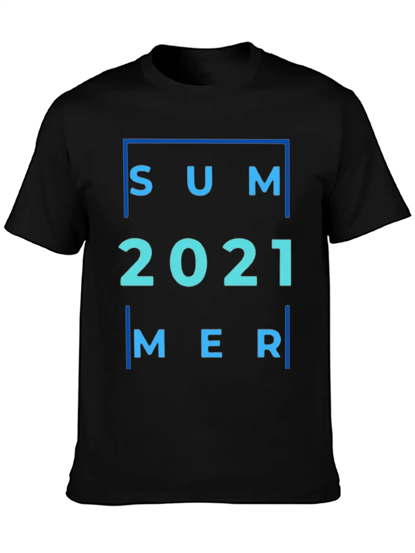 Summer 2021 Basic Graphic T-Shirt – Daily Comfort In Soft Cotton