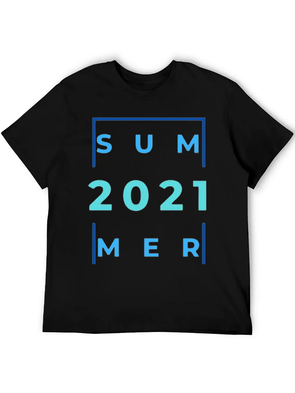 Summer 2021 Basic Graphic T-Shirt – Daily Comfort In Soft Cotton