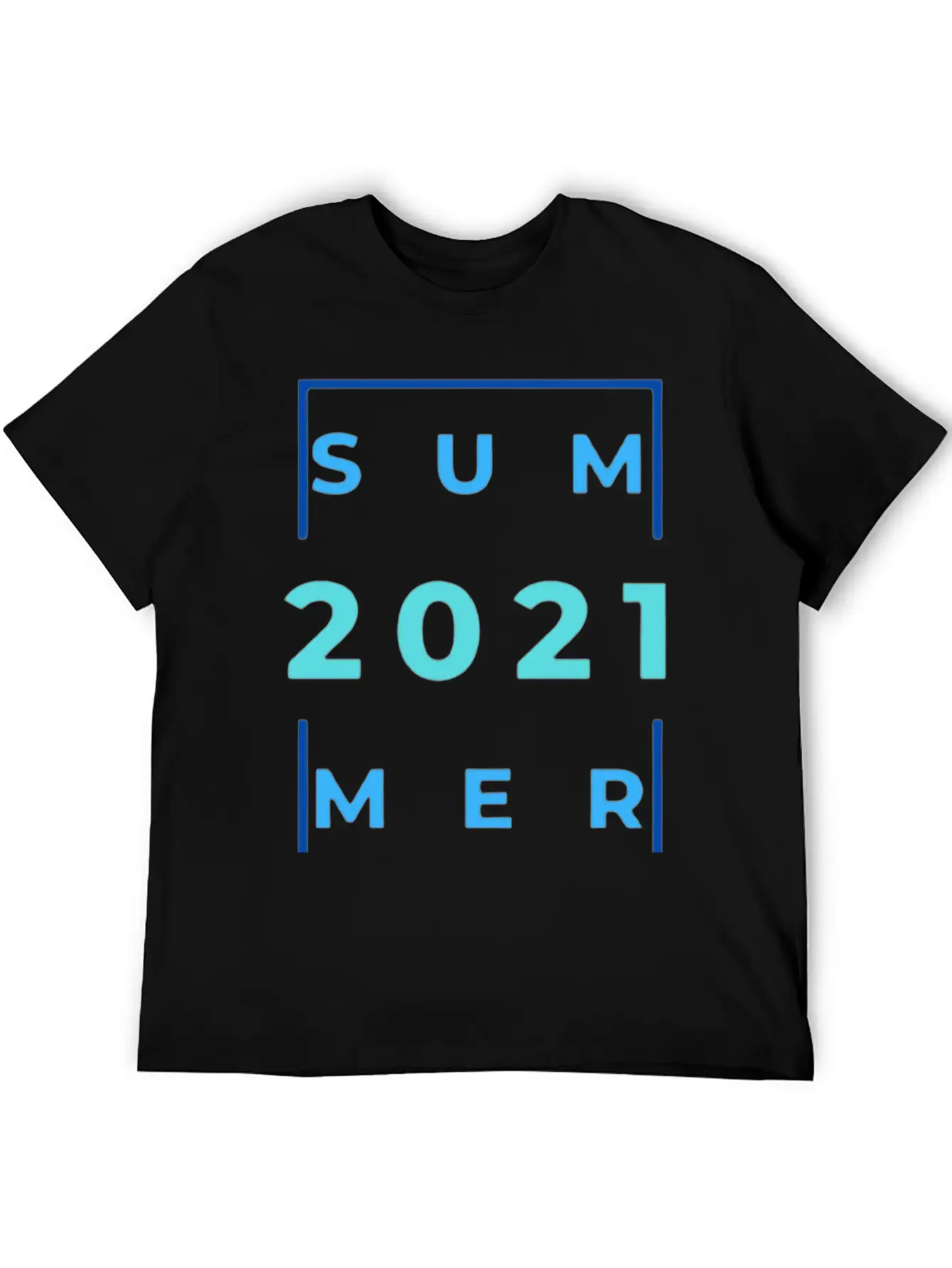 Summer 2021 Basic Graphic T-Shirt – Daily Comfort In Soft Cotton