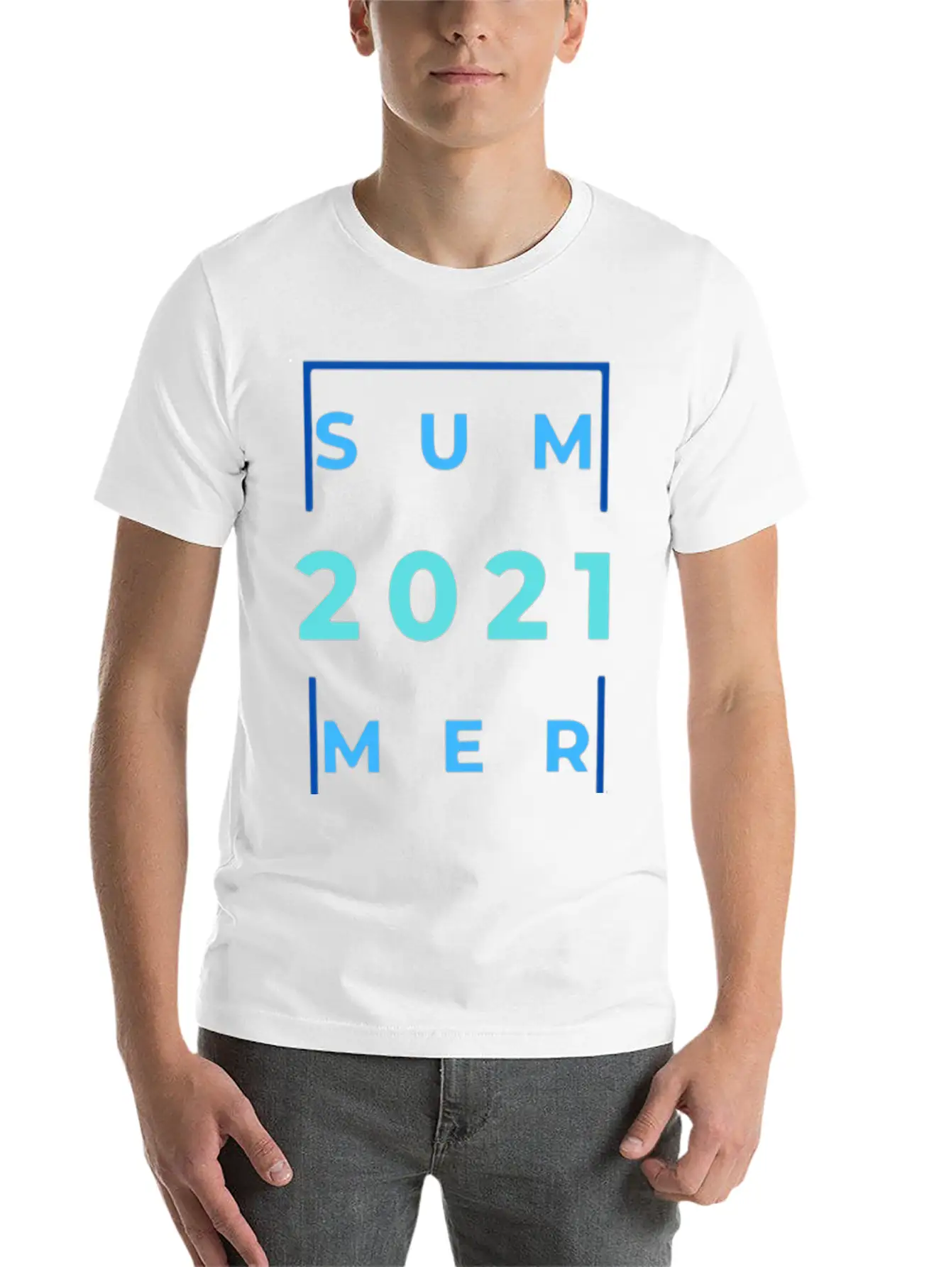 Summer 2021 Basic Graphic T-Shirt – Daily Comfort In Soft Cotton