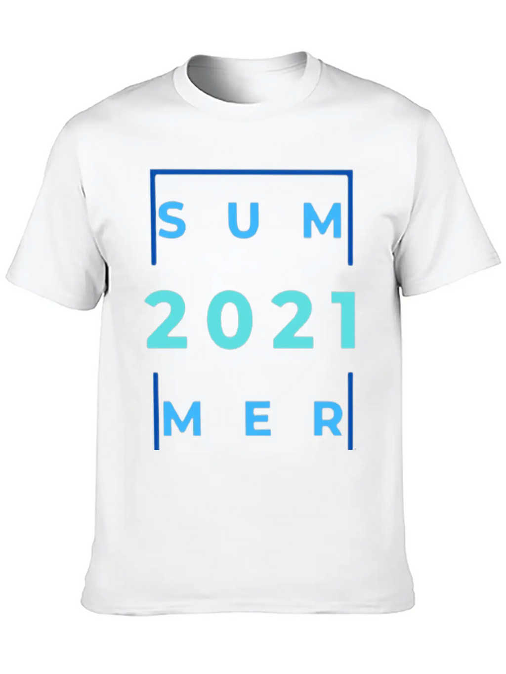 Summer 2021 Basic Graphic T-Shirt – Daily Comfort In Soft Cotton