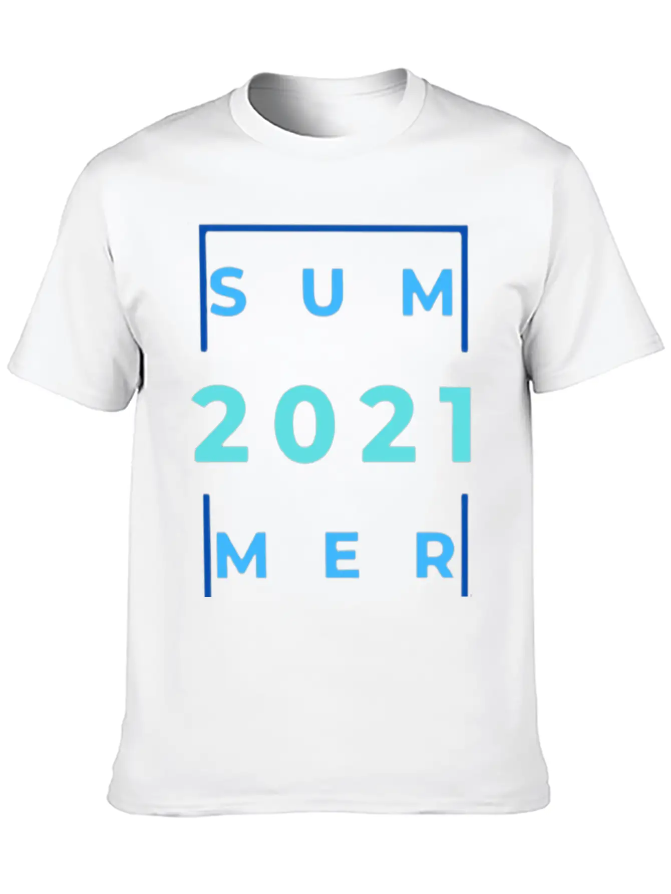 Summer 2021 Basic Graphic T-Shirt – Daily Comfort In Soft Cotton