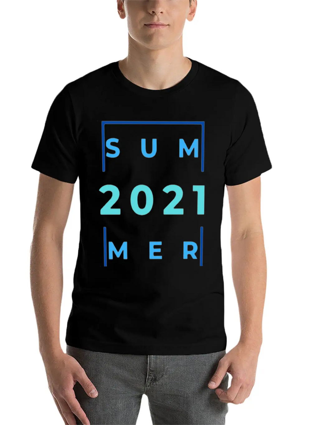 Summer 2021 Basic Graphic T-Shirt – Daily Comfort In Soft Cotton