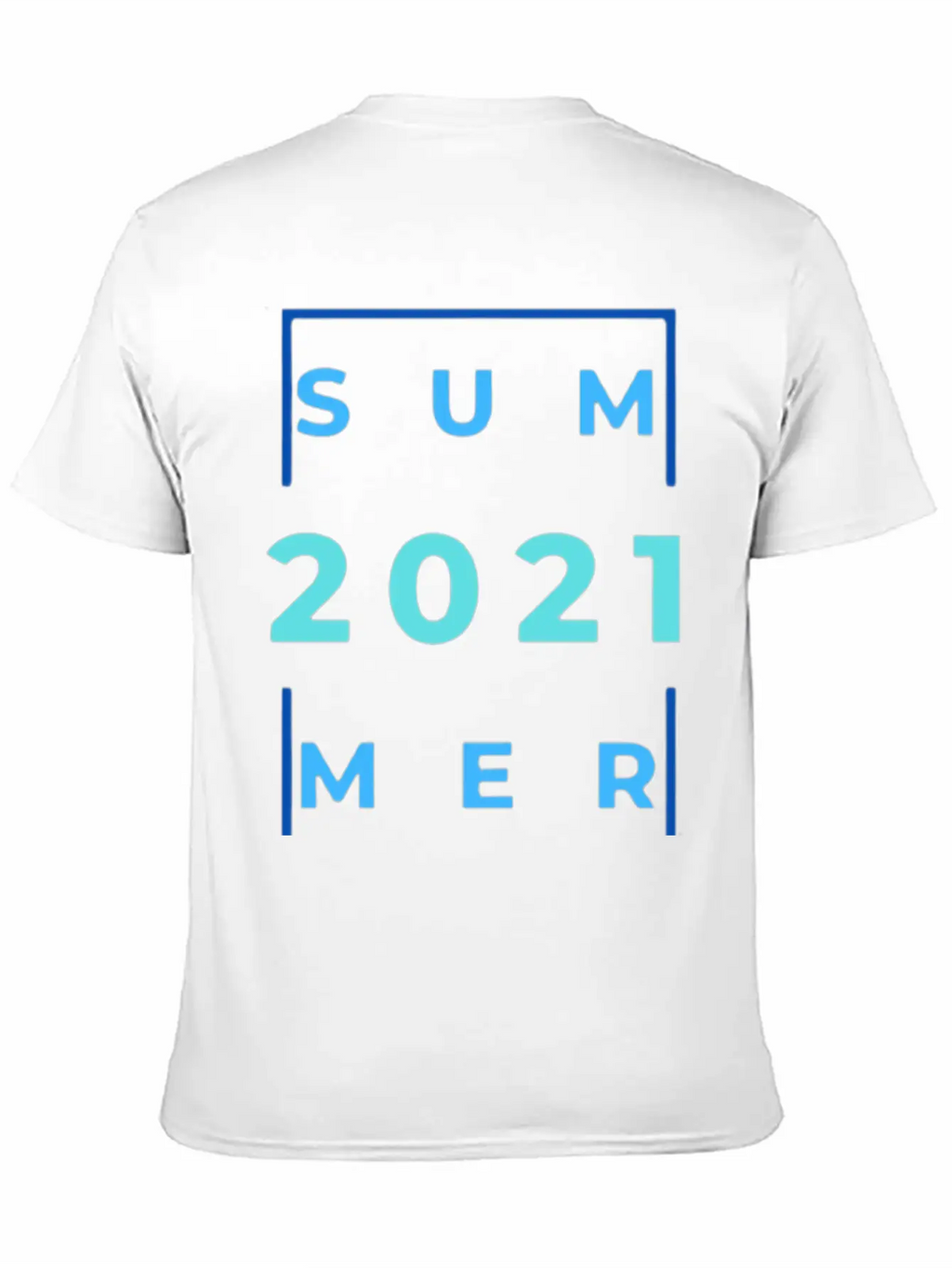 Summer 2021 Basic Graphic T-Shirt – Daily Comfort In Soft Cotton