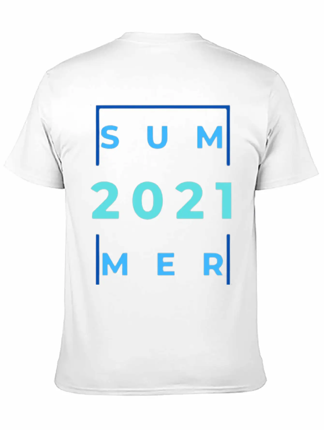 Summer 2021 Basic Graphic T-Shirt – Daily Comfort In Soft Cotton