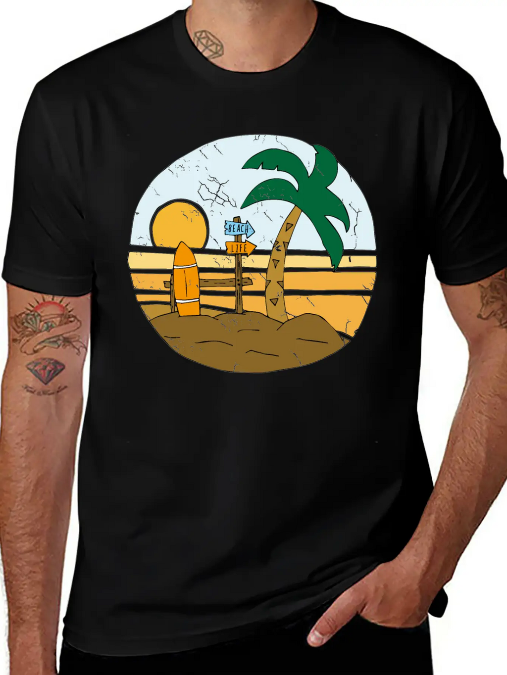 Summer Basic Graphic T-Shirt – Daily Comfort In Soft Cotton