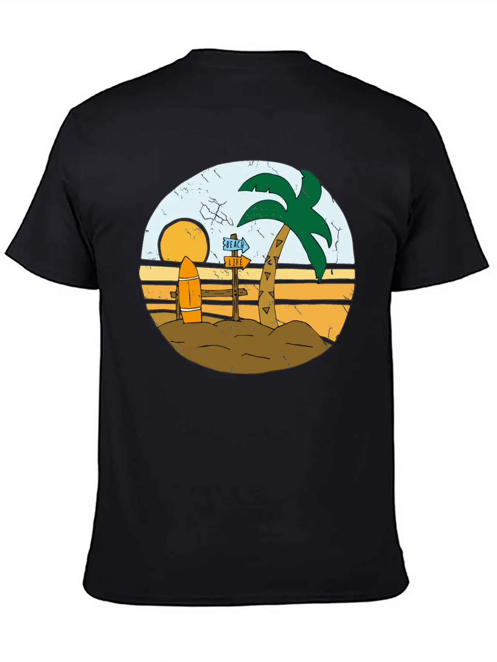 Summer Basic Graphic T-Shirt – Daily Comfort In Soft Cotton
