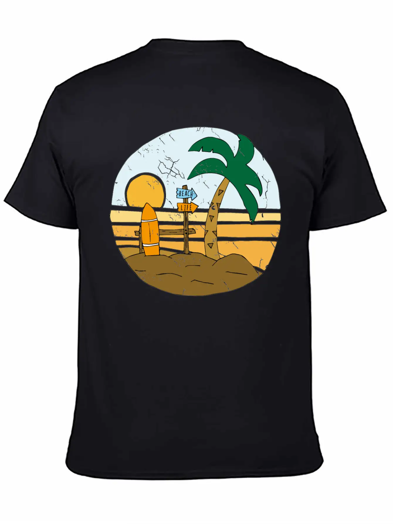 Summer Basic Graphic T-Shirt – Daily Comfort In Soft Cotton