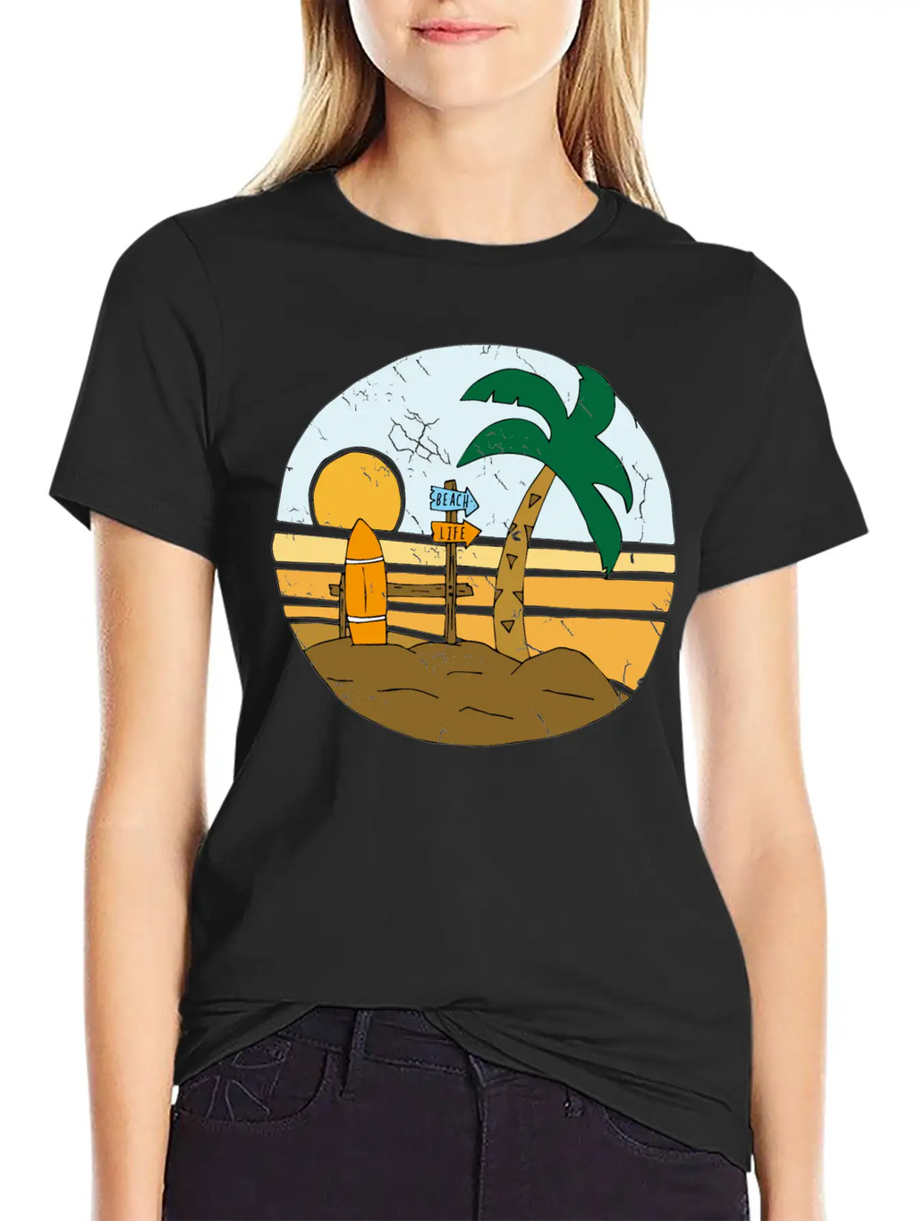 Summer Basic Graphic T-Shirt – Daily Comfort In Soft Cotton