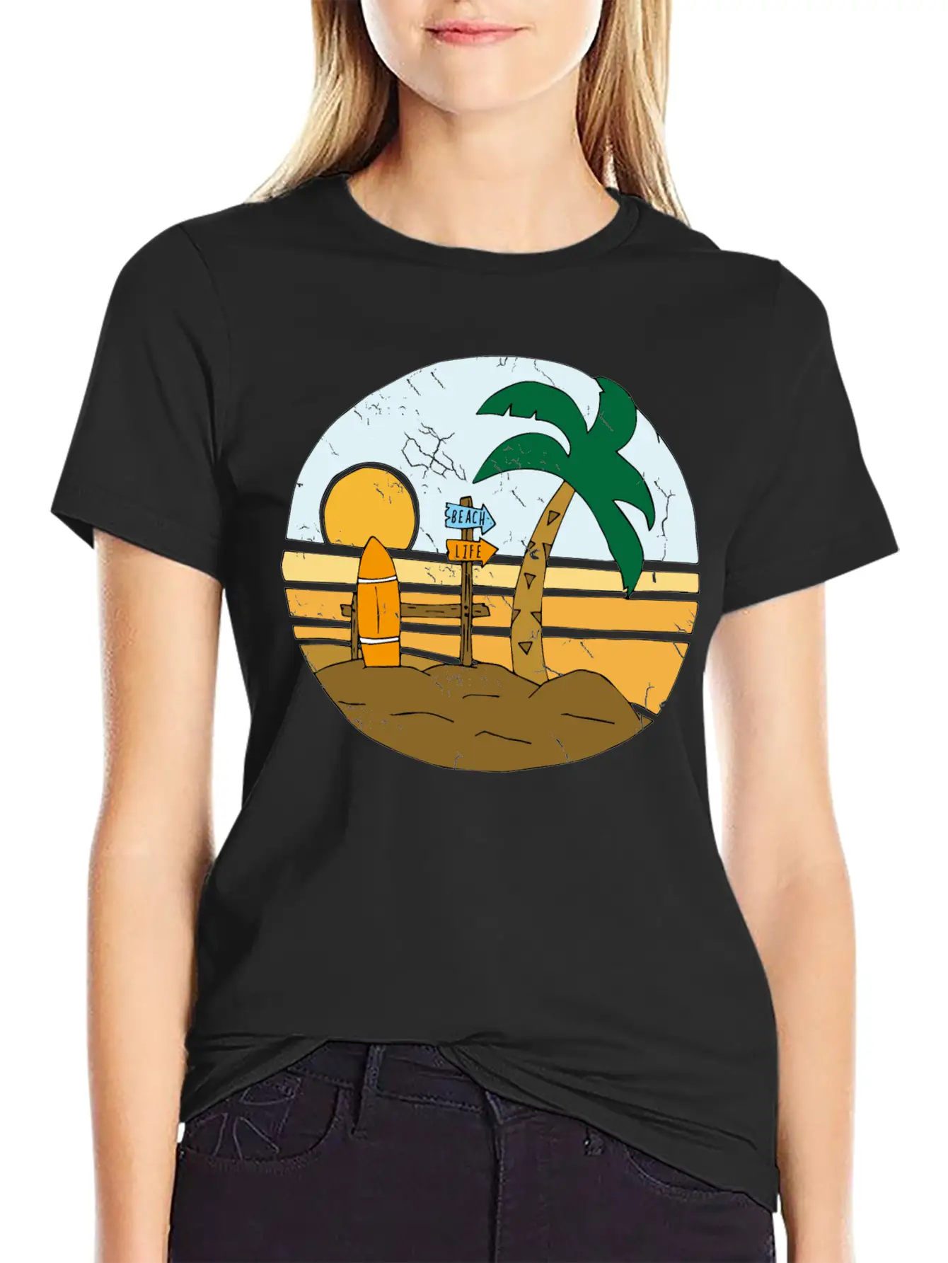 Summer Basic Graphic T-Shirt – Daily Comfort In Soft Cotton