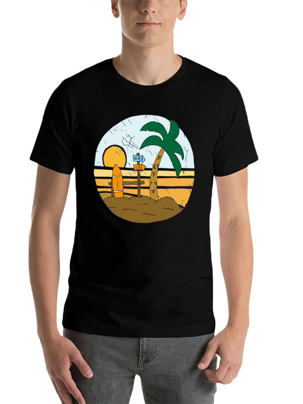 Summer Basic Graphic T-Shirt – Daily Comfort In Soft Cotton