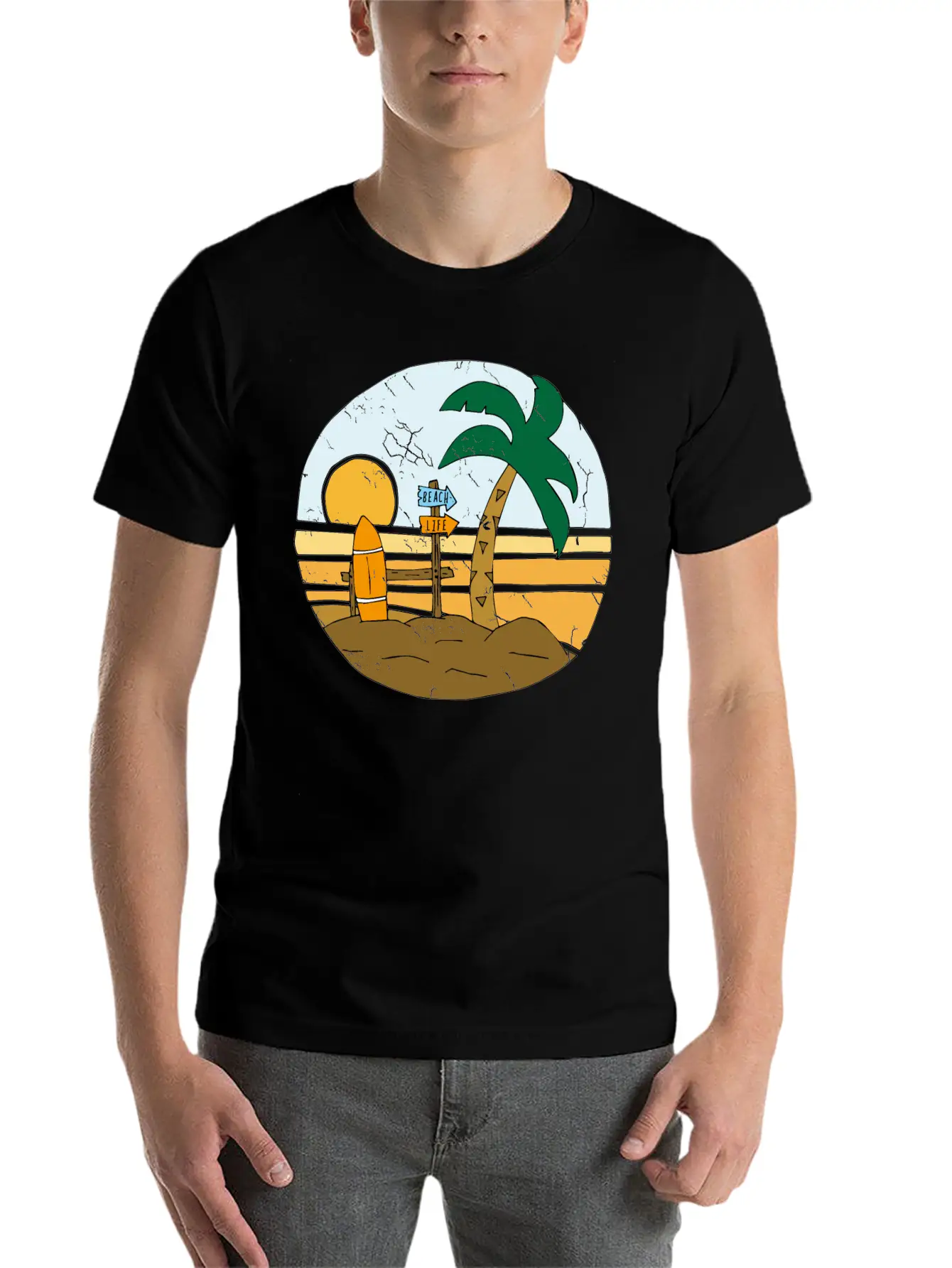 Summer Basic Graphic T-Shirt – Daily Comfort In Soft Cotton