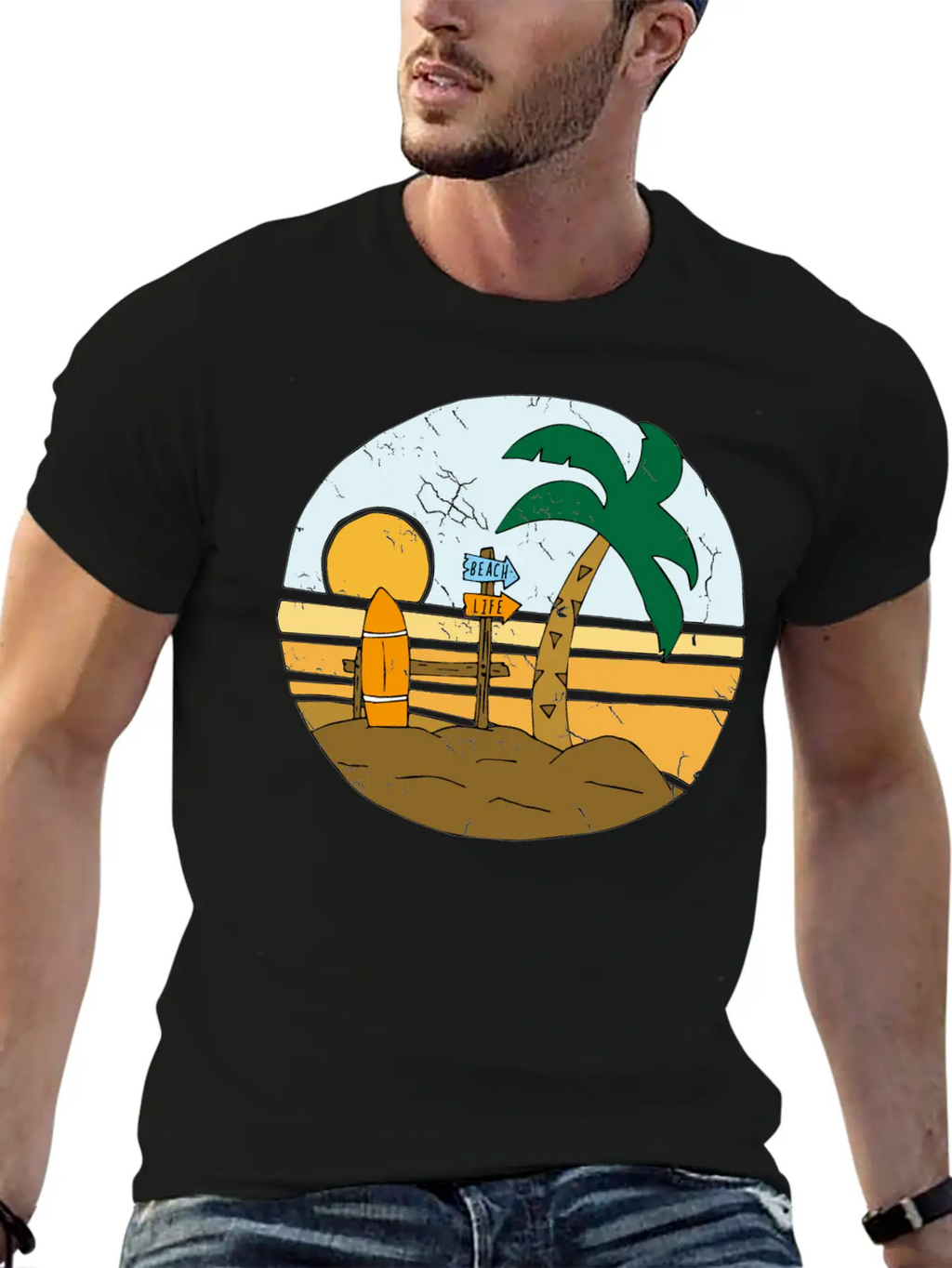 Summer Basic Graphic T-Shirt – Daily Comfort In Soft Cotton