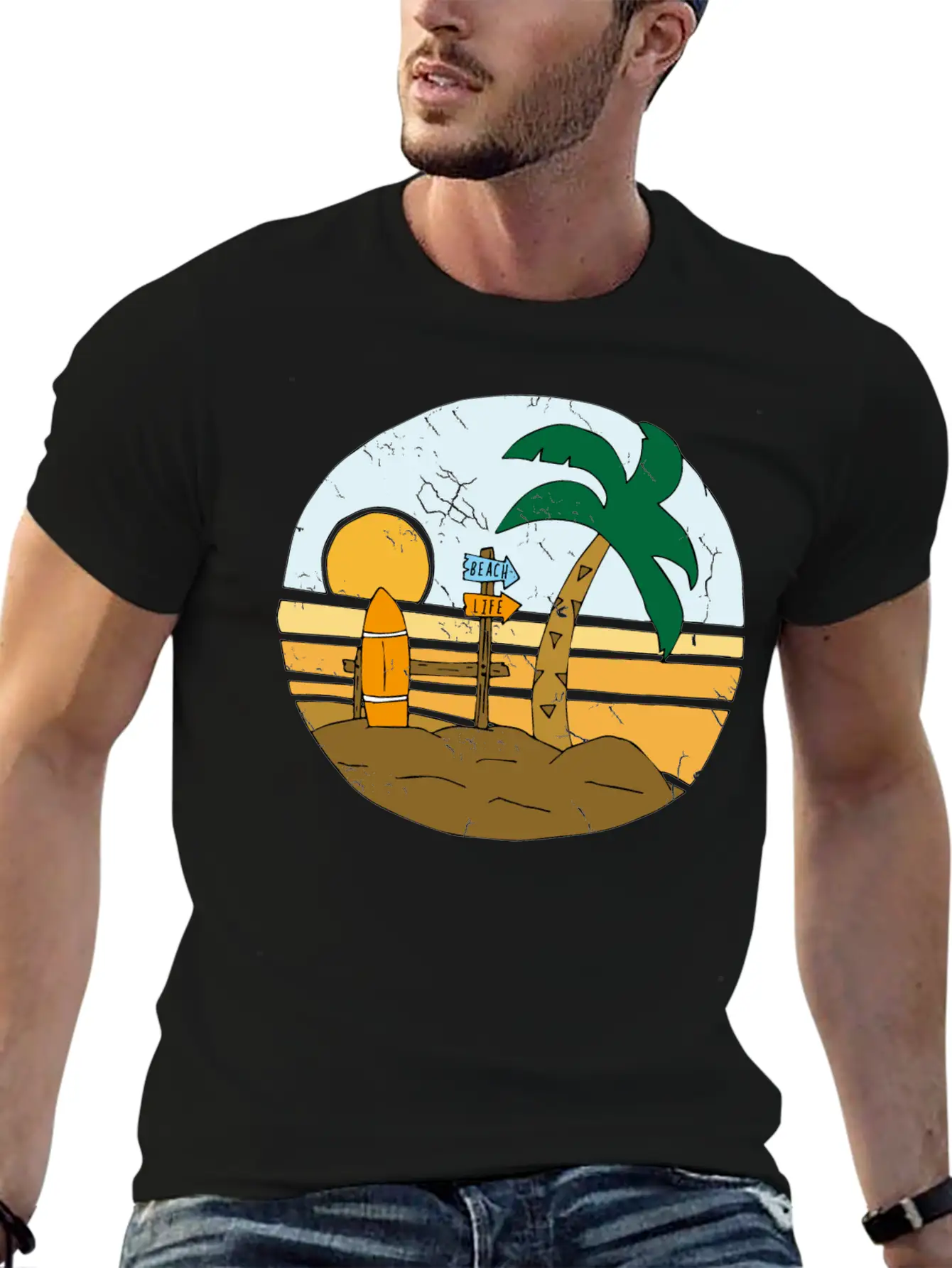 Summer Basic Graphic T-Shirt – Daily Comfort In Soft Cotton