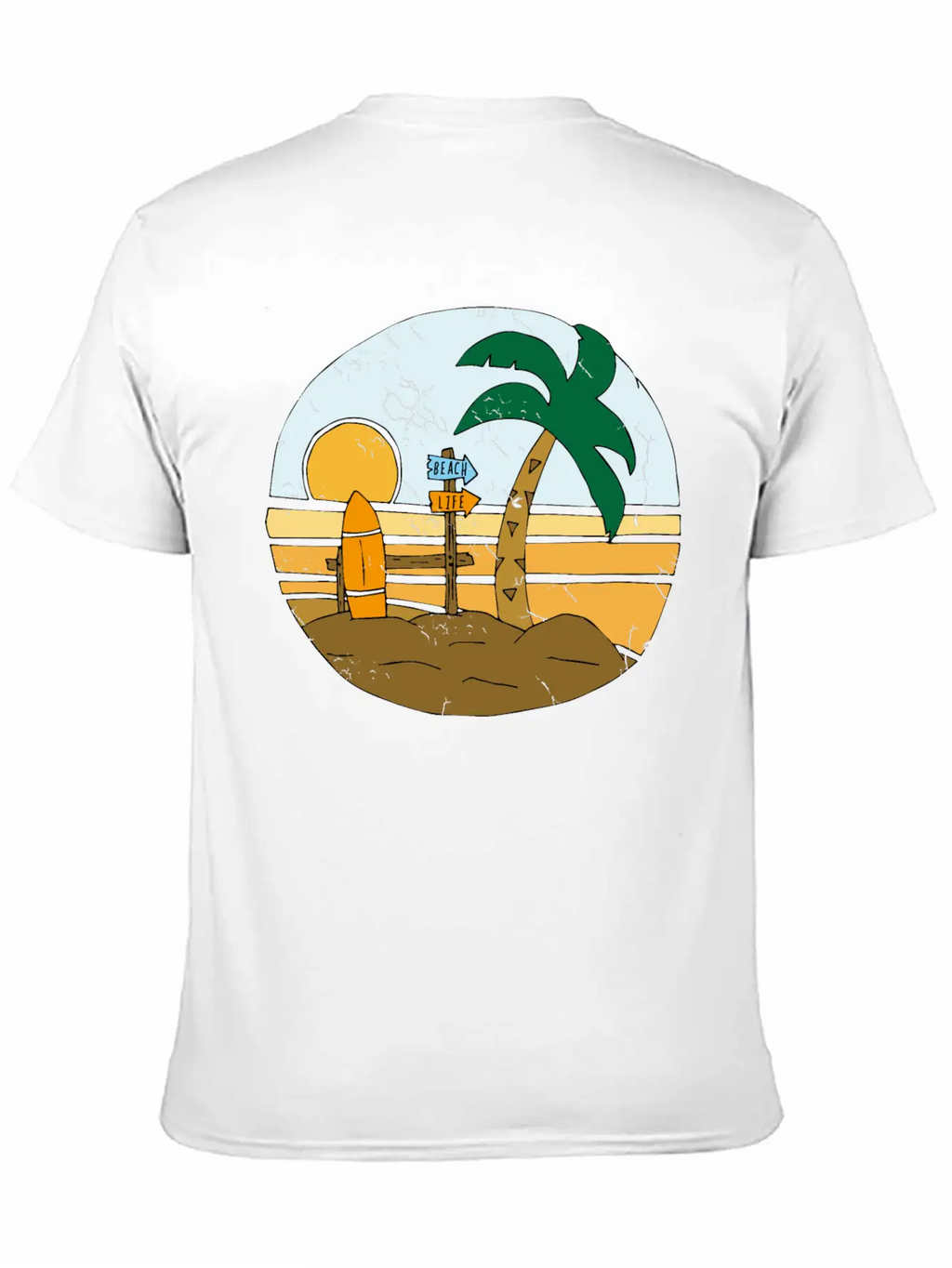 Summer Basic Graphic T-Shirt – Daily Comfort In Soft Cotton