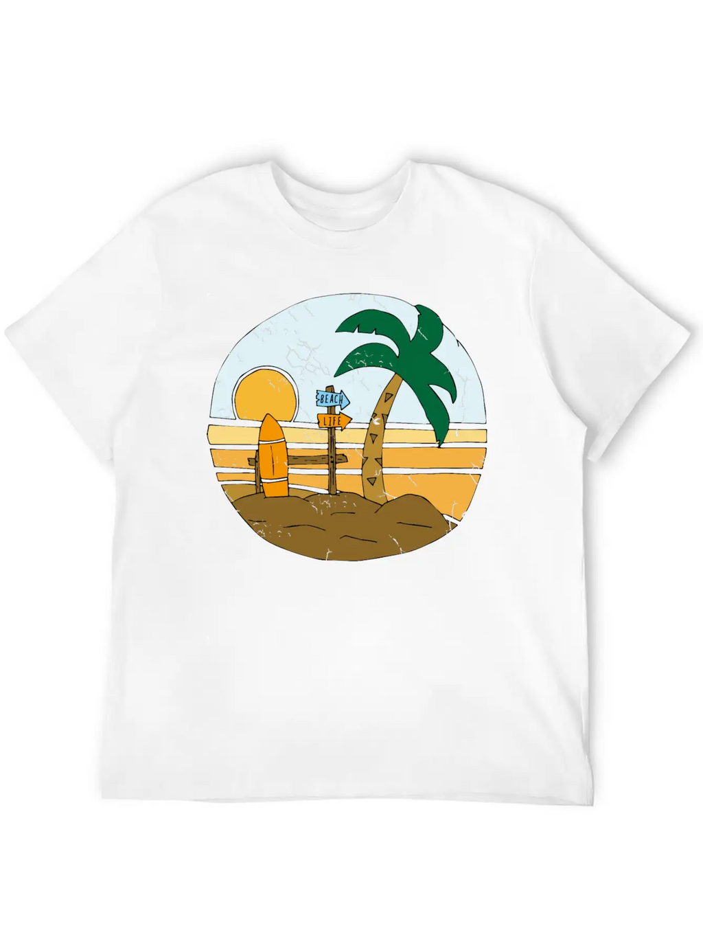 Summer Basic Graphic T-Shirt – Daily Comfort In Soft Cotton