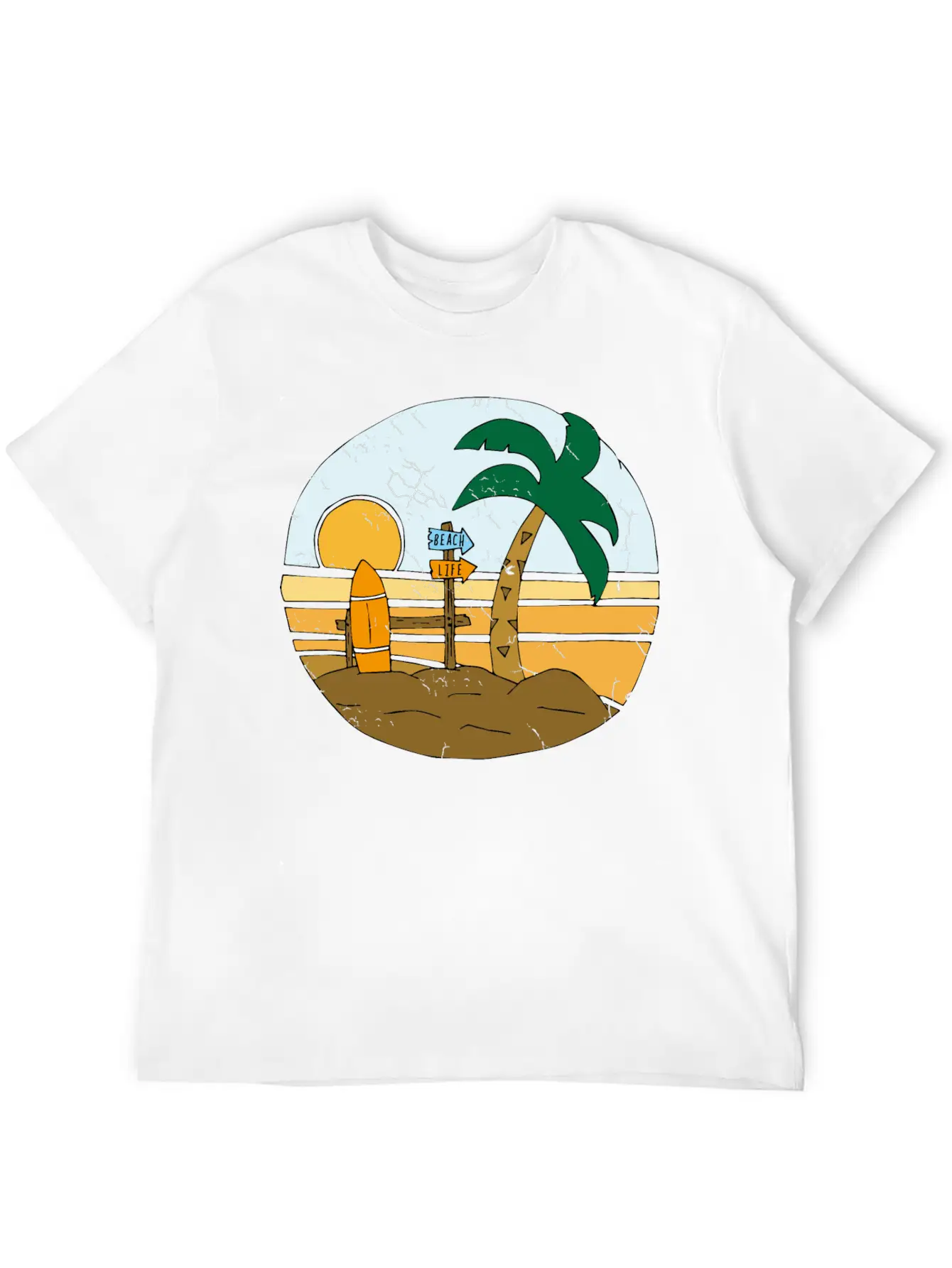 Summer Basic Graphic T-Shirt – Daily Comfort In Soft Cotton