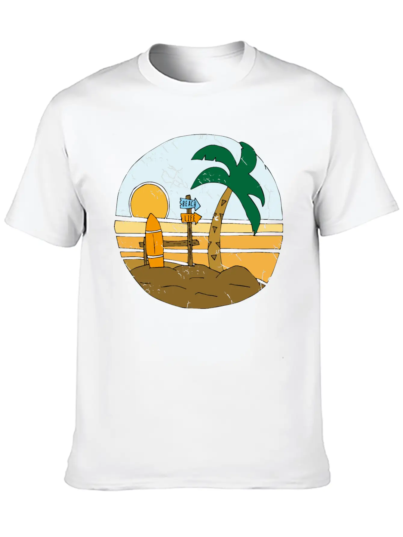 Summer Basic Graphic T-Shirt – Daily Comfort In Soft Cotton