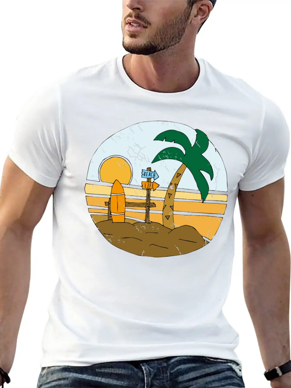Summer Basic Graphic T-Shirt – Daily Comfort In Soft Cotton