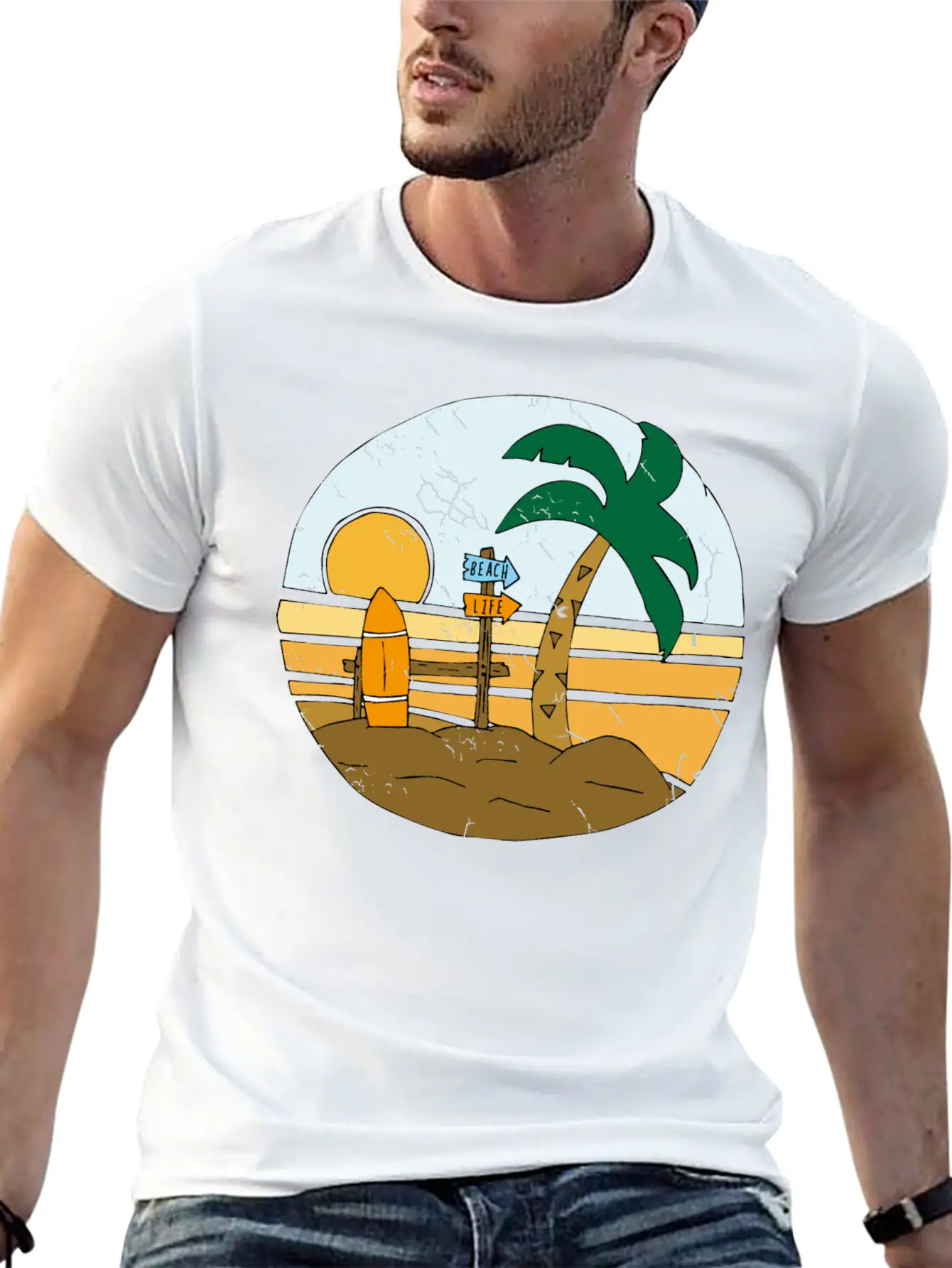 Summer Basic Graphic T-Shirt – Daily Comfort In Soft Cotton