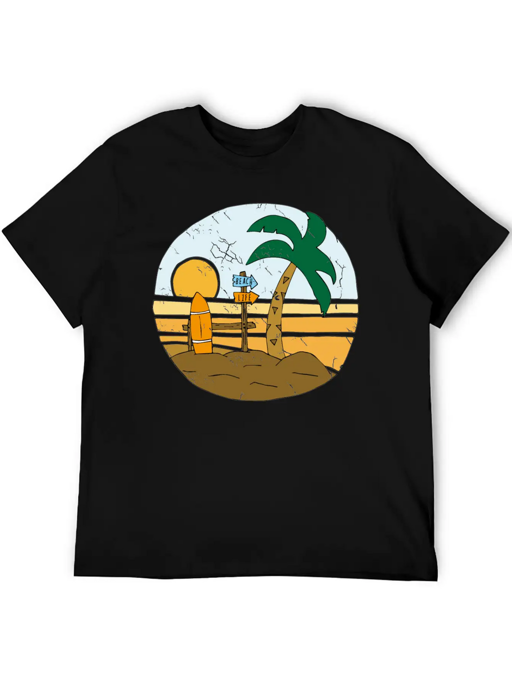 Summer Basic Graphic T-Shirt – Daily Comfort In Soft Cotton