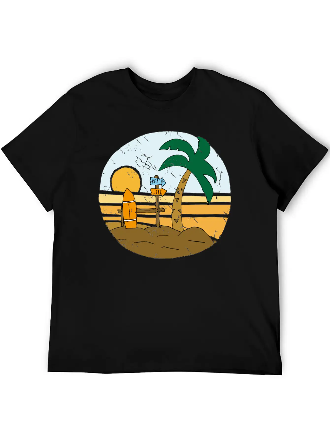 Summer Basic Graphic T-Shirt – Daily Comfort In Soft Cotton