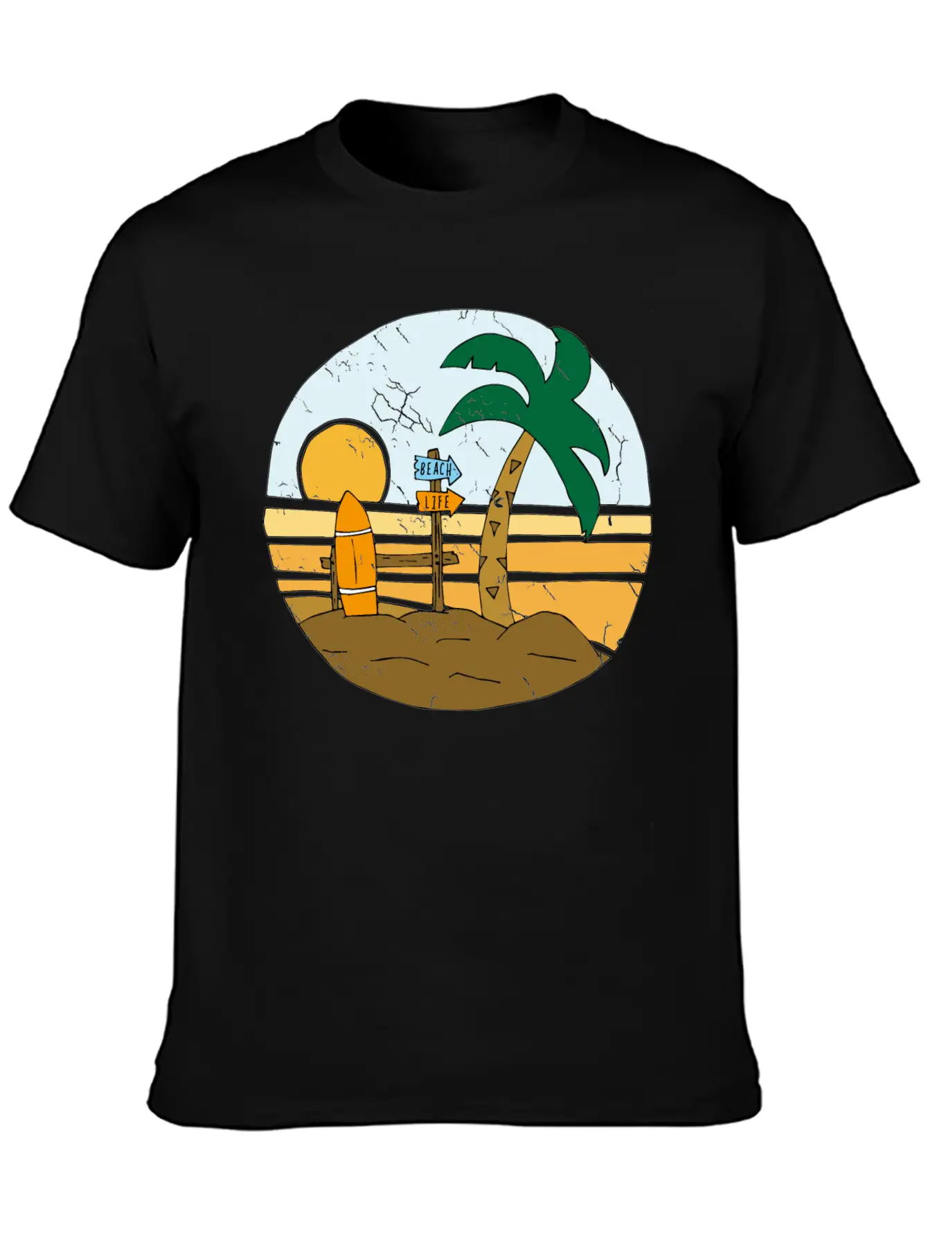 Summer Basic Graphic T-Shirt – Daily Comfort In Soft Cotton