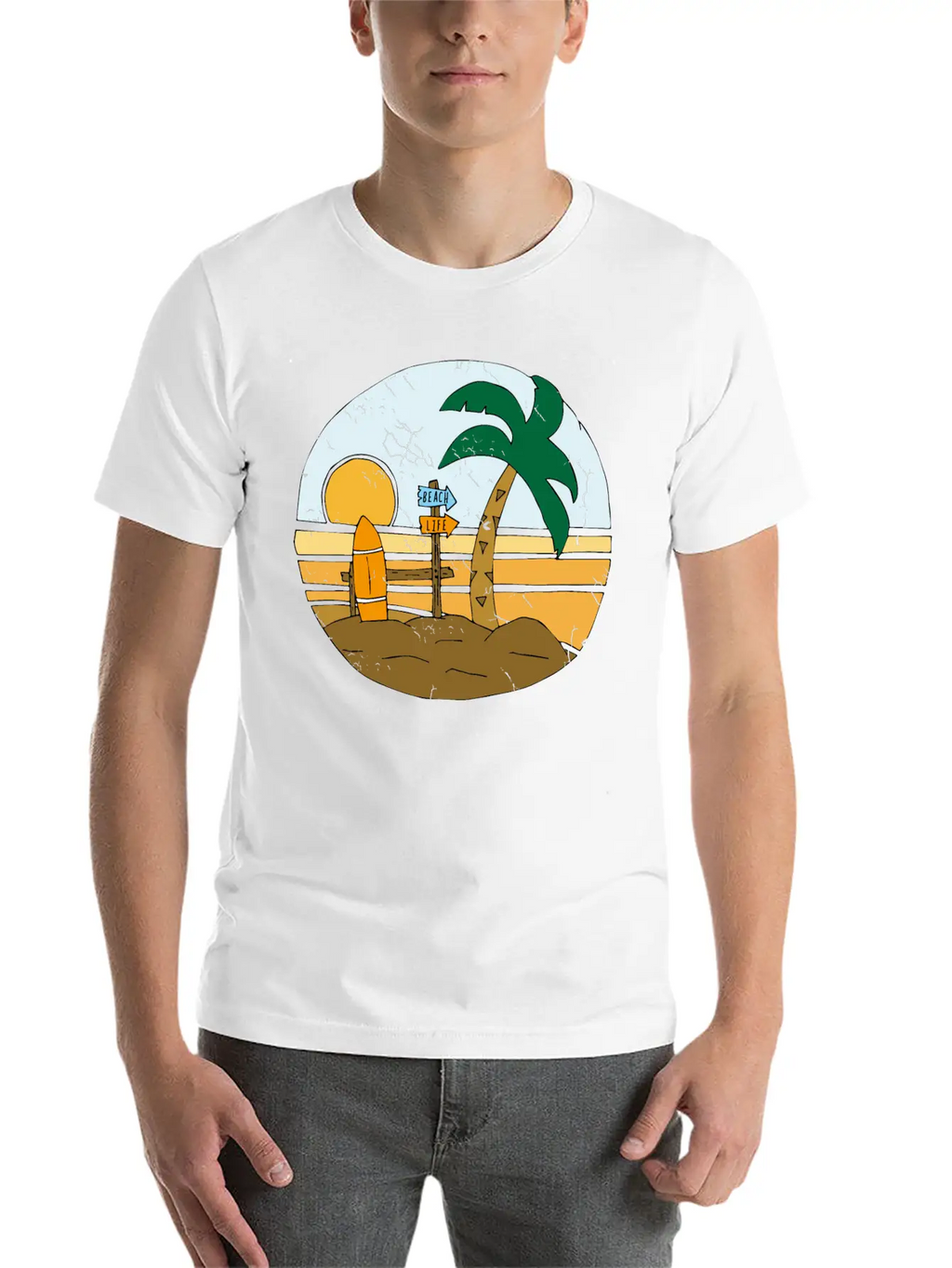 Summer Basic Graphic T-Shirt – Daily Comfort In Soft Cotton